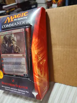 MTG Magic Built from Scratch Commander 2014 Sealed Deck Ruby Medallion SEEPICS - Image 3