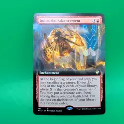 Industrial Advancement (Extended Art) Commander: Streets of New Capenna Regular - Image 1