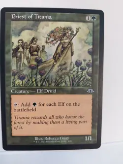 Priest of Titania (Retro Frame) Modern Horizons 3 Regular - Image 1