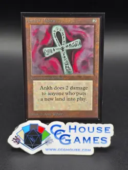 Ankh of Mishra - Collector's Edition CE Beta Reprint NM/Mint *CCGHouse* #WM - Image 1
