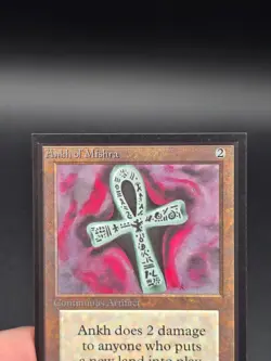 Ankh of Mishra - Collector's Edition CE Beta Reprint NM/Mint *CCGHouse* #WM - Image 3
