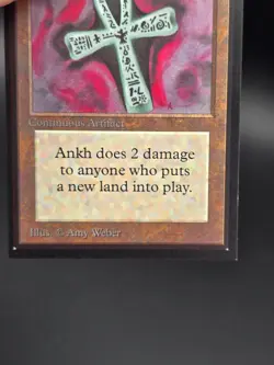 Ankh of Mishra - Collector's Edition CE Beta Reprint NM/Mint *CCGHouse* #WM - Image 4