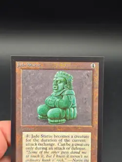 Jade Statue - Collector's Edition CE Beta Reprint NM/Mint *CCGHouse* #WM - Image 3