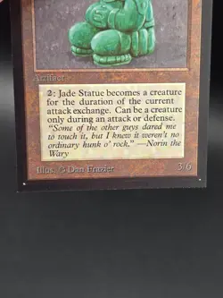 Jade Statue - Collector's Edition CE Beta Reprint NM/Mint *CCGHouse* #WM - Image 4