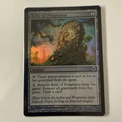 Relic of Progenitus FOIL - Shards of Alara - MTG Magic the Gathering - NM - - Image 1
