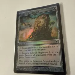 Relic of Progenitus FOIL - Shards of Alara - MTG Magic the Gathering - NM - - Image 2
