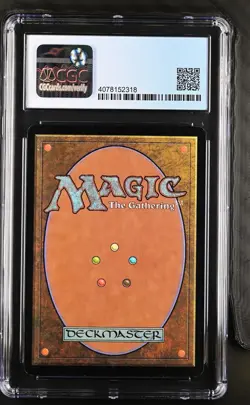 PLAINS 7th Edition Foil CGC 9 Q++ MTG [Nostalgium] - Image 2