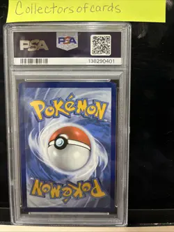 2025 POKEMON DRI EN-DESTINED RIVALS ILLUSTRATION RARE ETHAN'S TYPHLOSION PSA 9 - Image 2