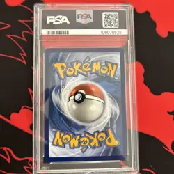 2023 POKEMON SVP EN-SV BLACK STAR PROMO #027 PIKACHU PSA 9 - Image 2