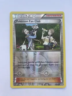 Pokemon Card Pokemon Fan Club Generations Reverse Holo 69/83 (LP) - Image 1