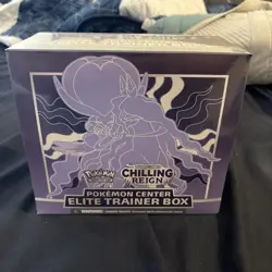 Pokemon Center Exclusive Chilling Reign Elite Trainer Box ETB - Image 1