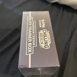 Pokemon Center Exclusive Chilling Reign Elite Trainer Box ETB - Image 3