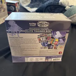 Pokemon Center Exclusive Chilling Reign Elite Trainer Box ETB - Image 4