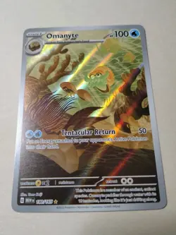 Pokemon TCG 151 Omanyte 180/165! NM Condition! See Description! English! - Image 2