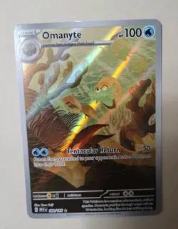 Pokemon TCG 151 Omanyte 180/165! NM Condition! See Description! English! - Image 3