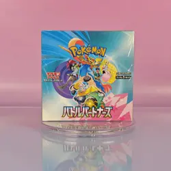 BATTLE PARTNERS POKEMON DISPLAY SCARLET & VIOLET 2025 JAPANESE OVP SEALED 1 - Image 1