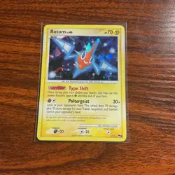 2009 POKEMON POP SERIES 9 5 ROTOM-HOLO CRACKED ICE - Image 1