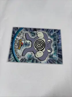2000 Topps Pokemon TV Animation Series Black Logo #62 Poliwrath - Image 2