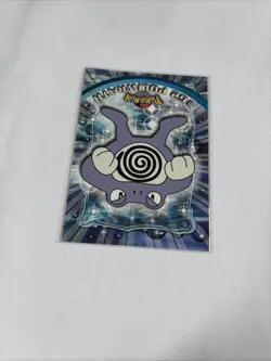 2000 Topps Pokemon TV Animation Series Black Logo #62 Poliwrath - Image 3