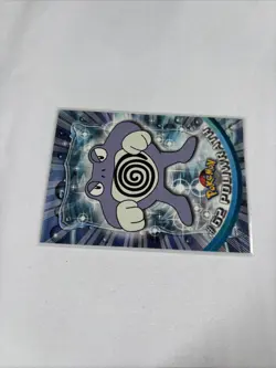 2000 Topps Pokemon TV Animation Series Black Logo #62 Poliwrath - Image 4