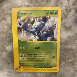 Heracross 64/144- Common (Skyridge 2003) Pokemon Card - LP/NM - Image 1