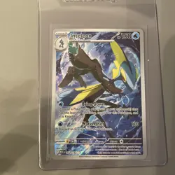 Pokemon TCG Card Inteleon 142/132 Mega Evolution Illustration Rare - NM - Image 1