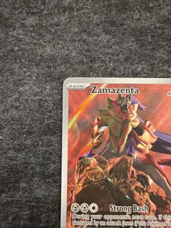 Pokemon TCG Zamazenta Holo Card 201/182 Sv10: Destined Rivals Mint/Near Mint - Image 3