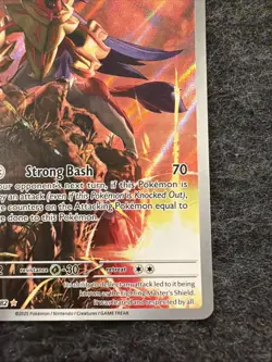 Pokemon TCG Zamazenta Holo Card 201/182 Sv10: Destined Rivals Mint/Near Mint - Image 5