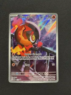 Pokemon TCG Charcadet 022 MEP Promo Me: Mega Evolution Promo Cards Near Mint - Image 1