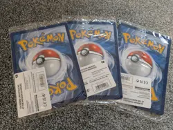 x3 Pikachu At The Museum Pokemon Day 2026 Jumbo Promo Card - Sealed! - Image 2