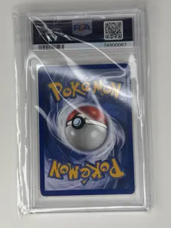 2000 POKEMON ROCKET DARK WEEZING-HOLO PSA 7 NM #14/82 - Image 2