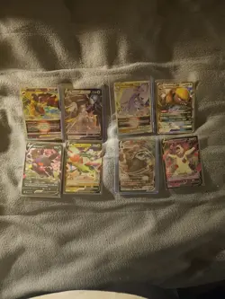 Pokemon TCG 8 Card Lot Vmaxs, V's, GX's.... - Image 1