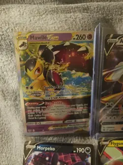 Pokemon TCG 8 Card Lot Vmaxs, V's, GX's.... - Image 2