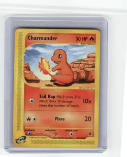 Charmander (97) Expedition Common Pokemon Near Mint or Better - Image 1
