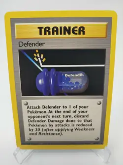Pokemon Defender 80/102 Base Set NM - Image 1