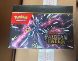 Pokemon Scarlet & Violet Paldean Fates 10 BOX BOOSTER BUNDLE DISPLAY BOX Sealed - Image 2