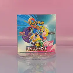 BATTLE PARTNERS POKEMON DISPLAY SCARLET & VIOLET 2025 JAPANESE OVP SEALED 3 - Image 1
