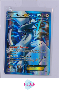 LUGIA EX POKEMON 134/135 BLACK & WHITE PLASMA STORM ULTRA RARE FULL ART ENGLISH - Image 1