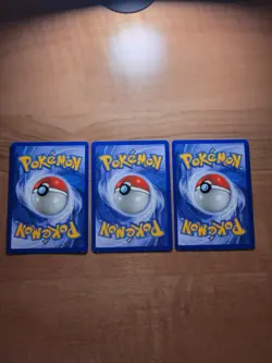Pokemon TCG 1st Edition Vintage Fossil Articuno, Zapdos, And Moltres - Image 5