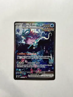 Pokemon TCG Walking Wake EX Scarlet & Violet Temporal Forces - Image 1