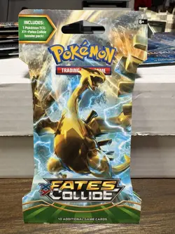 XY - Fates Collide Sleeved Booster Pack New Factory Sealed Pokemon Altaria 2016 820650801143 - Image 1