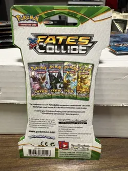 XY - Fates Collide Sleeved Booster Pack New Factory Sealed Pokemon Altaria 2016 820650801143 - Image 2