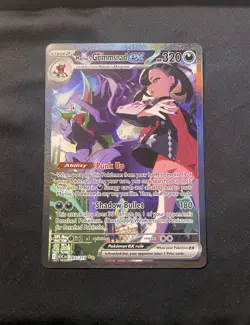 Marnie’s Grimmsnarl ex 287/217 SIR Ascended Heroes NM English Pokemon - Image 1