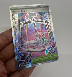 2025 Pokemon Phantasmal Flames Battle Cage Ultra Rare #116/094 - Image 1