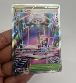2025 Pokemon Phantasmal Flames Battle Cage Ultra Rare #116/094 - Image 2