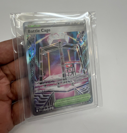 2025 Pokemon Phantasmal Flames Battle Cage Ultra Rare #116/094 - Image 5