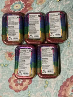 LOT OF ALL 5 SEALED ✅ Pokemon TCG Ascended Heroes MINI TINS Brand New! - Image 2