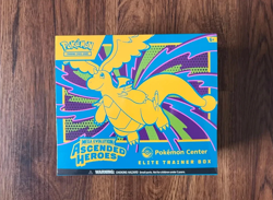 Ascended Heroes Pokemon Center Exclusive ETB Elite Trainer Box Card TCG - SEALED - Image 1