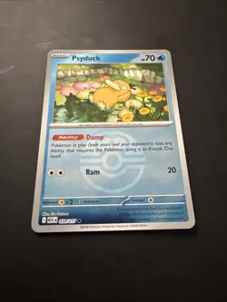 Pokemon TCG Psyduck 039/217 Reverse Holo Love Ball English Ascended Heroes - Image 3