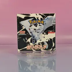 WHITE FLARE POKEMON DISPLAY SCARLET & VIOLET 2025 JAPANESE OVP SEALED 1 - Image 1